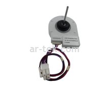 01 06 204 FAN MOTOR ZW58/08 WITH CABLE 12V 2500RPM 